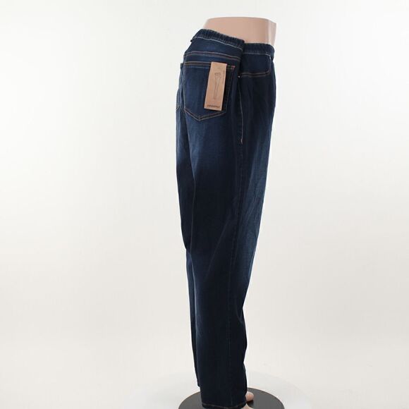 Marina Rinaldi Ibisco Denim Leggings in Ski Blue - Picture 5 of 5